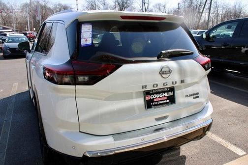 2025 Nissan Rogue Platinum