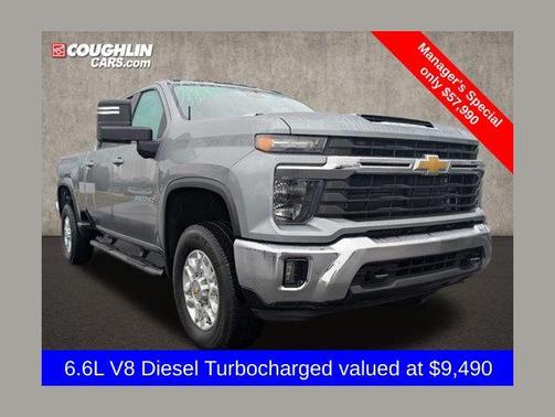 2024 Chevrolet Silverado 3500 LT
