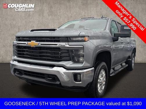 2024 Chevrolet Silverado 3500 LT