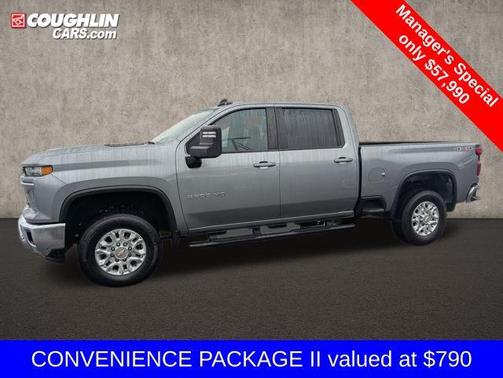 2024 Chevrolet Silverado 3500 LT