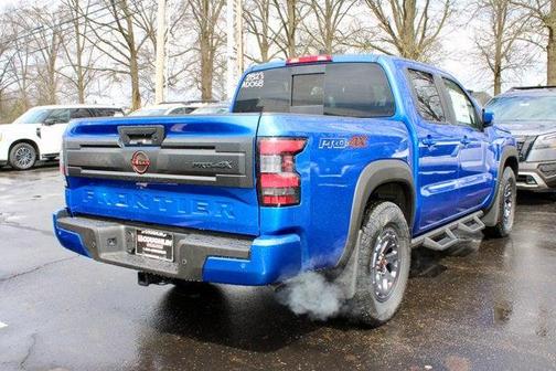 2025 Nissan Frontier PRO-4X