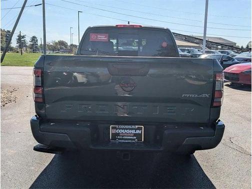 2023 Nissan Frontier PRO-4X