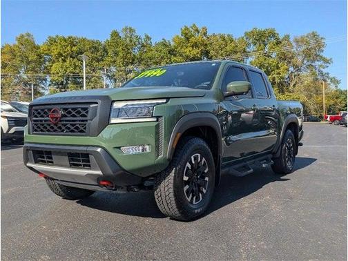2023 Nissan Frontier PRO-4X
