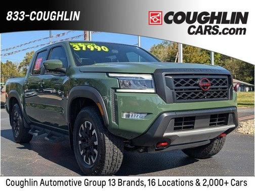 2023 Nissan Frontier PRO-4X