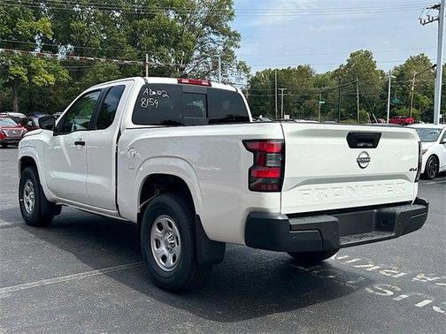2025 Nissan Frontier S