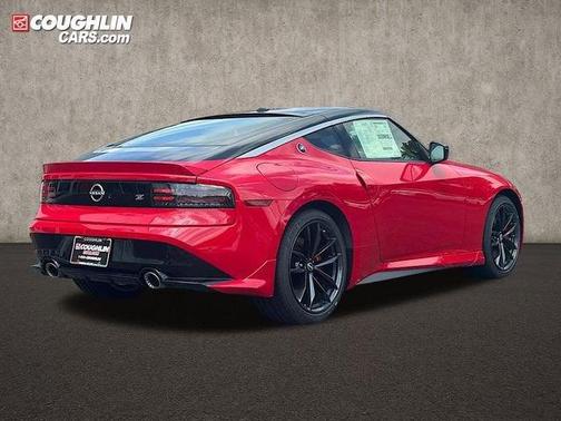 2025 Nissan Z Performance Manual Transmission