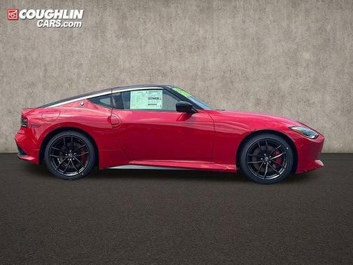 2025 Nissan Z Performance Manual Transmission