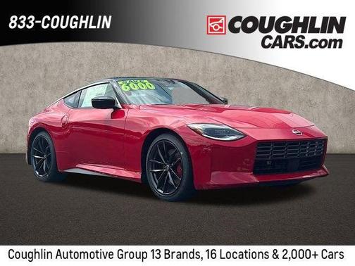 2025 Nissan Z Performance Manual Transmission