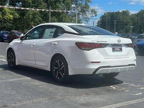 2025 Nissan Sentra SV