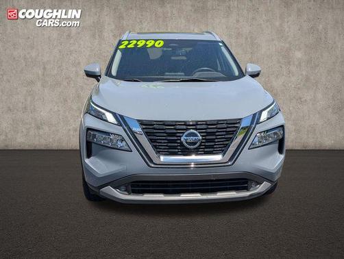 Boulder Gray Pearl 2021 Nissan Rogue SL