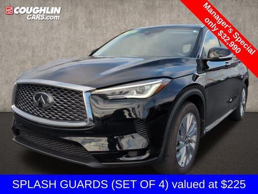 2024 INFINITI QX50 LUXE AWD