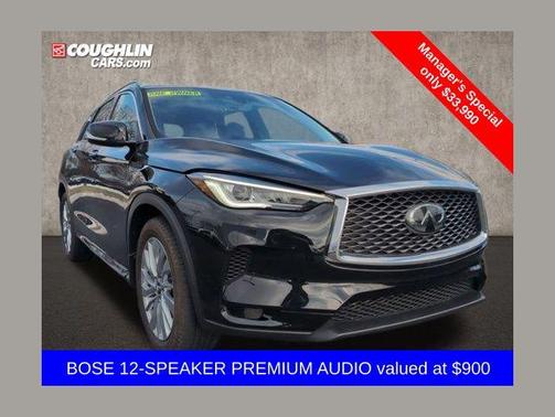 2024 INFINITI QX50 LUXE AWD
