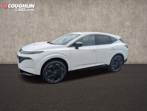 Everest White Pearl Tricoat 2026 Nissan Murano Platinum