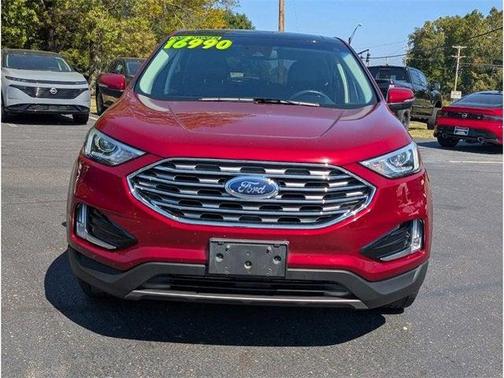 2019 Ford Edge Titanium