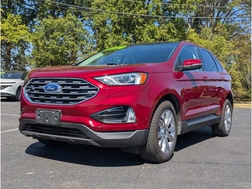2019 Ford Edge Titanium