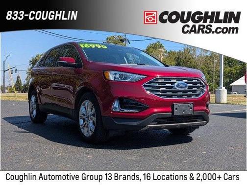 2019 Ford Edge Titanium