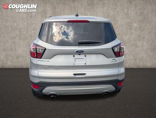 Ingot Silver 2017 Ford Escape SE