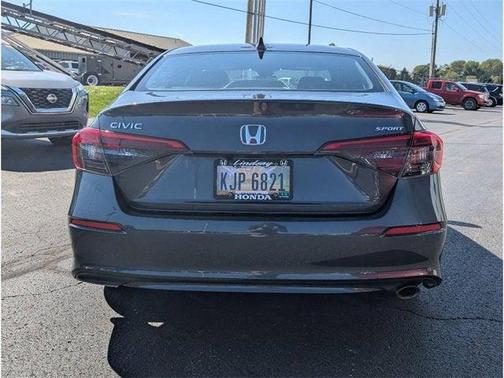 2024 Honda Civic Sport