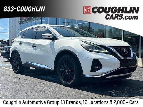 2019 Nissan Murano Platinum