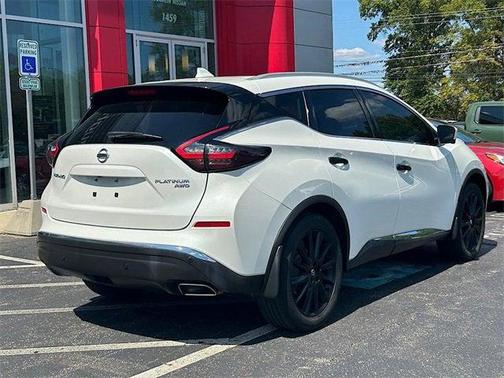 2019 Nissan Murano Platinum