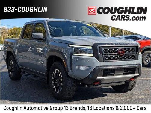 2024 Nissan Frontier PRO-4X