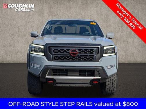 2024 Nissan Frontier PRO-4X