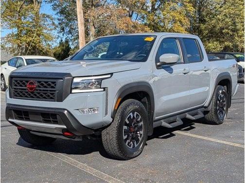 2024 Nissan Frontier PRO-4X