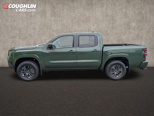 Tactical Green Metallic 2026 Nissan Frontier SV