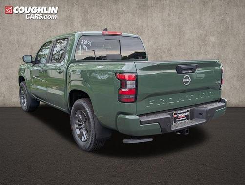 Tactical Green Metallic 2026 Nissan Frontier SV