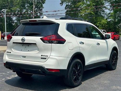 2018 Nissan Rogue SV