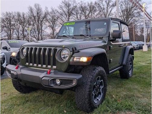 2023 Jeep Wrangler Rubicon