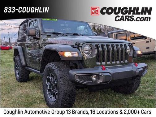 2023 Jeep Wrangler Rubicon