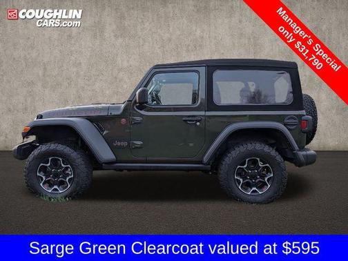 2023 Jeep Wrangler Rubicon