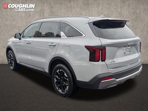 Wolf Gray 2024 Kia Sorento S