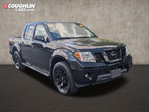 Magnetic Black Pearl 2019 Nissan Frontier SV