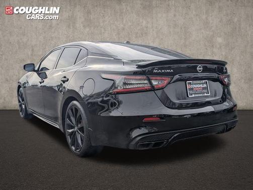 2022 Nissan Maxima SR Xtronic CVT