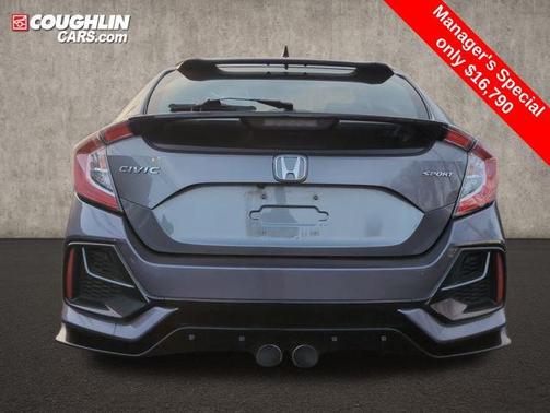 2021 Honda Civic Sport