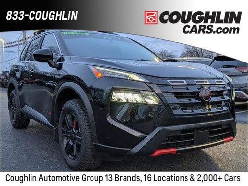 2025 Nissan Rogue Rock Creek