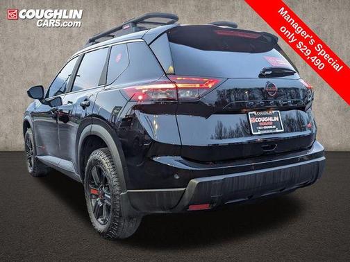 2025 Nissan Rogue Rock Creek