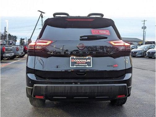 2025 Nissan Rogue Rock Creek