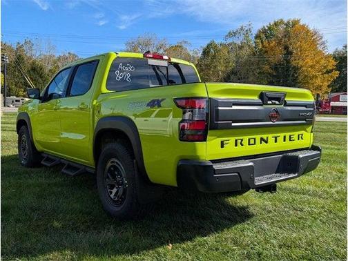 2026 Nissan Frontier PRO-4X