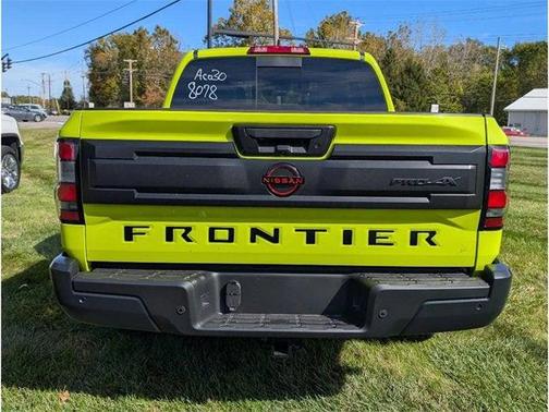 2026 Nissan Frontier PRO-4X