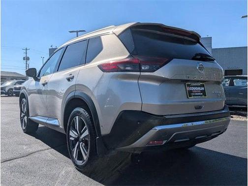 2021 Nissan Rogue Platinum