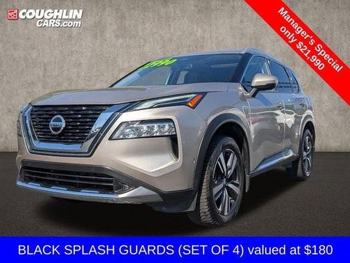 2021 Nissan Rogue Platinum