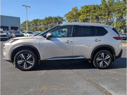 2021 Nissan Rogue Platinum