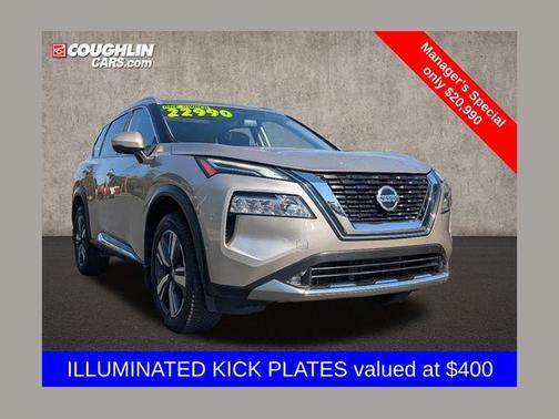 2021 Nissan Rogue Platinum