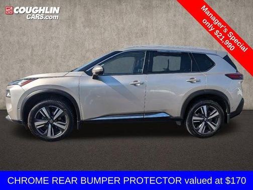 2021 Nissan Rogue Platinum