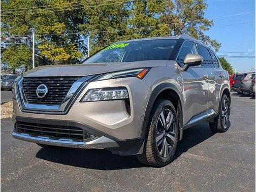 2021 Nissan Rogue Platinum