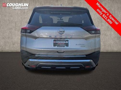 2021 Nissan Rogue Platinum