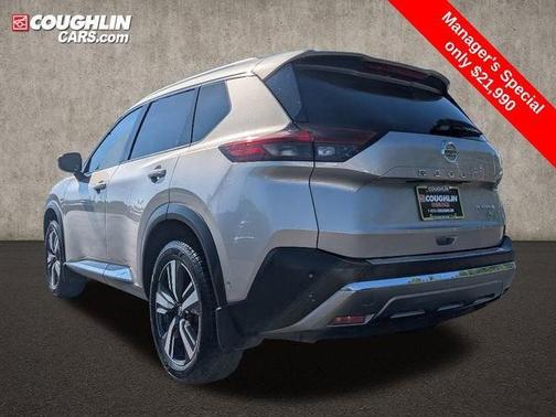2021 Nissan Rogue Platinum